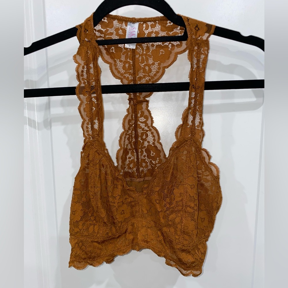 Unlined bralette